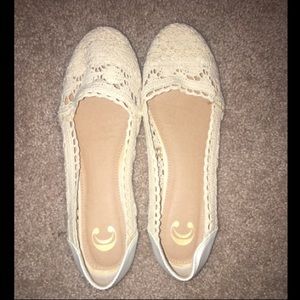 Crochet flats